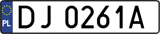 DJ0261A