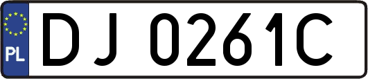 DJ0261C