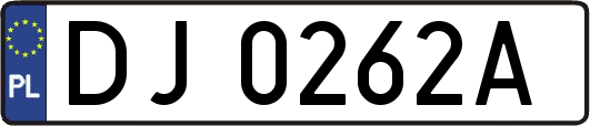 DJ0262A