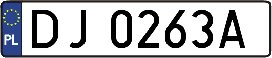 DJ0263A