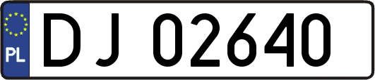 DJ02640