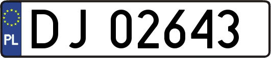 DJ02643