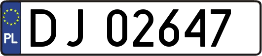 DJ02647