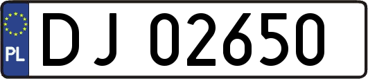 DJ02650
