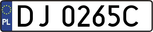 DJ0265C