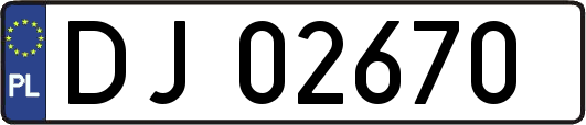 DJ02670
