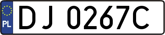 DJ0267C