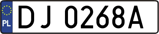 DJ0268A
