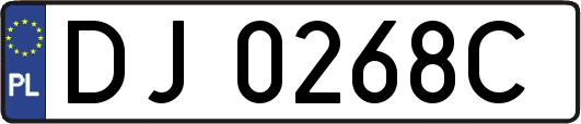 DJ0268C