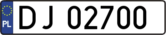 DJ02700
