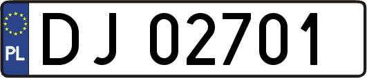 DJ02701