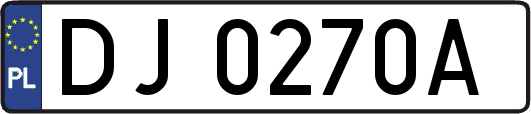 DJ0270A