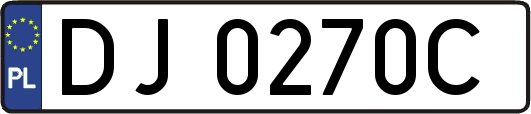 DJ0270C