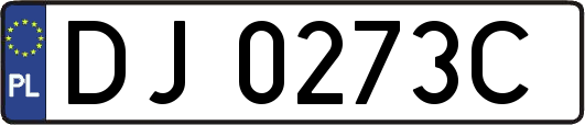 DJ0273C