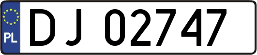 DJ02747