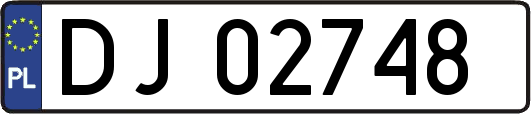 DJ02748