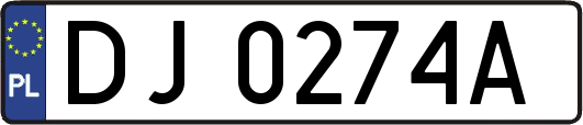 DJ0274A