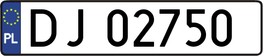 DJ02750