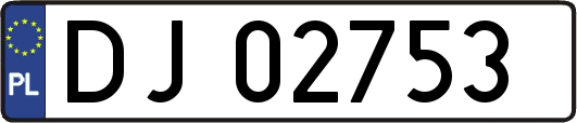 DJ02753