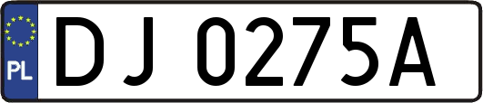DJ0275A