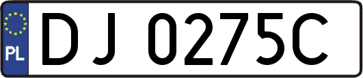DJ0275C