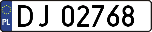 DJ02768
