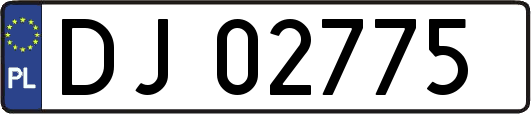 DJ02775