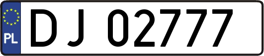 DJ02777