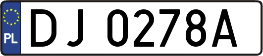 DJ0278A