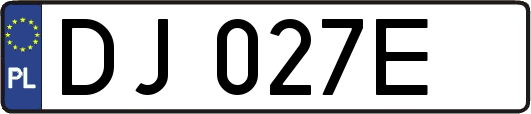 DJ027E