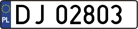 DJ02803