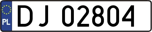 DJ02804