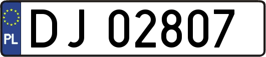 DJ02807