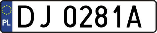 DJ0281A