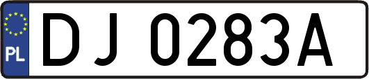 DJ0283A