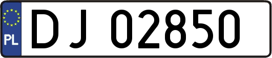 DJ02850