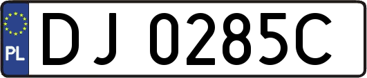 DJ0285C
