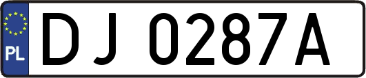 DJ0287A
