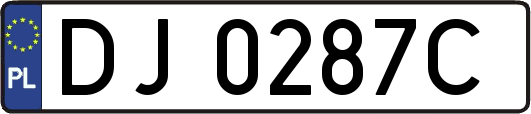 DJ0287C