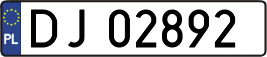 DJ02892
