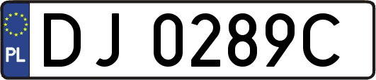 DJ0289C