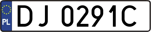 DJ0291C