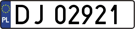 DJ02921