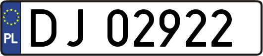 DJ02922