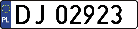 DJ02923