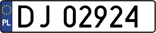 DJ02924