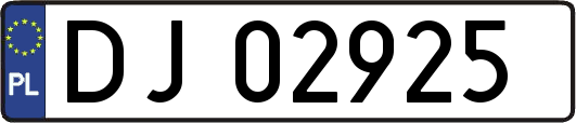 DJ02925