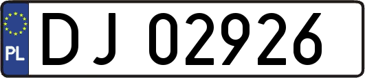 DJ02926