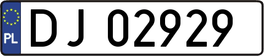 DJ02929