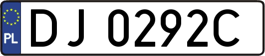 DJ0292C